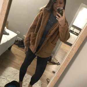 Teddy Oversized Jacket
